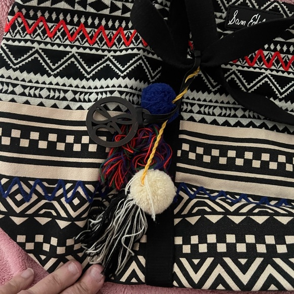 Sam Edelman festive large handbag - Picture 4 of 4